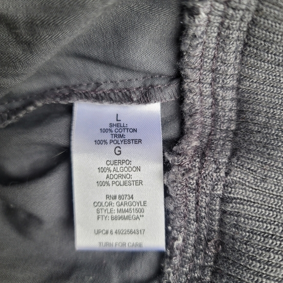 Miley Cyrus Max Azria Juniors Sz L Jacket Zip Lightweight Casual Gray Pockets - Picture 5 of 10